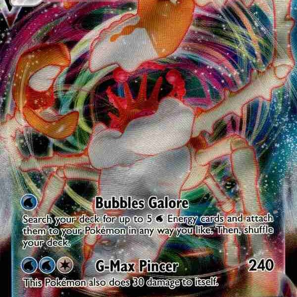 Brilliant Stars - 029/172 - Kingler VMAX