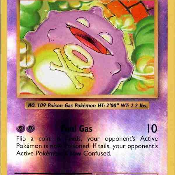 Evolutions - 050/108 - Koffing - Reverse Holo