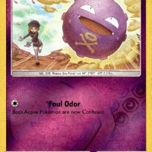 Unbroken Bonds - 073/214 - Koffing - Reverse Holo