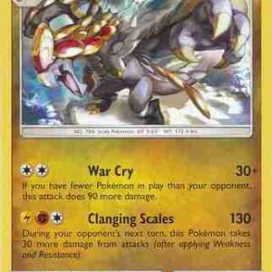 Crimson Invasion - 077/111 - Kommo-o - Rare