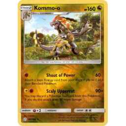 Cosmic Eclipse - 163/236 - Kommo-o - Reverse Holo