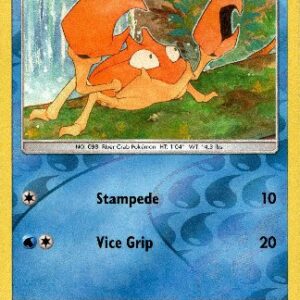 Unbroken Bonds - 046/214 - Krabby - Reverse Holo