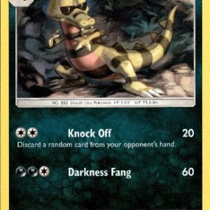 Sun & Moon - 084/149 - Krokorok