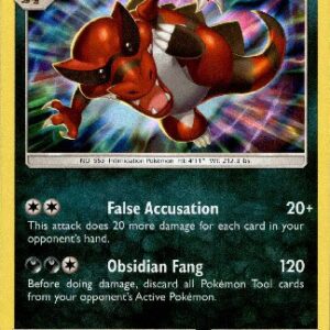 Sun & Moon - 085/149 - Krookodile - Holo Rare
