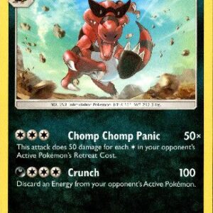 Unbroken Bonds - 116/214 - Krookodile - Rare
