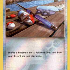 Cosmic Eclipse - 195/236 - Lana's Fishing Rod - Reverse Holo