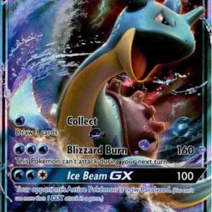 Sun & Moon - 035/149 - Lapras GX