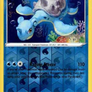 Brilliant Stars - 031/172 - Lapras - Reverse Holo