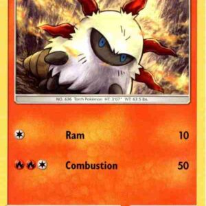 Cosmic Eclipse - 034/236 - Larvesta