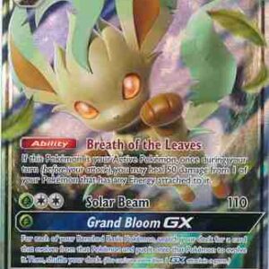Ultra Prism - 013/156 - Leafeon GX