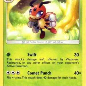 Burning Shadows - 010/147 - Ledian - Rare