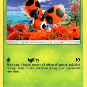 Burning Shadows - 009/147 - Ledyba