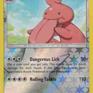 Ultra Prism - 103/156 - Lickilicky - Reverse Holo