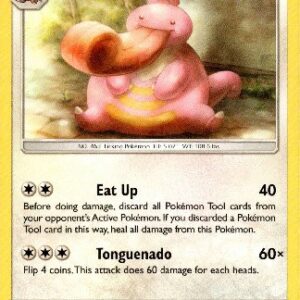 Unbroken Bonds - 153/214 - Lickilicky - Rare