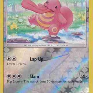 Ultra Prism - 102/156 - Lickitung - Reverse Holo
