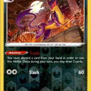 Brilliant Stars - 091/172 - Liepard - Reverse Holo