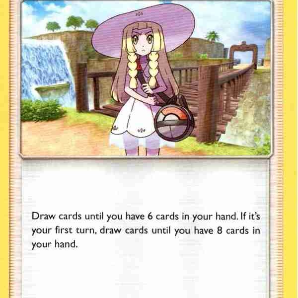 Sun & Moon - 122/149 - Lillie