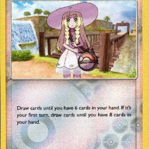 Sun & Moon - 122/149 - Lillie - Reverse Holo