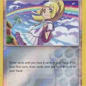 Ultra Prism - 125/156 - Lillie - Reverse Holo