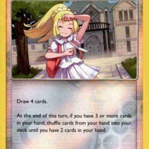 Cosmic Eclipse - 196/236 - Lillie's Full Force - Reverse Holo
