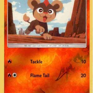 Cosmic Eclipse - 036/236 - Litleo - Reverse Holo