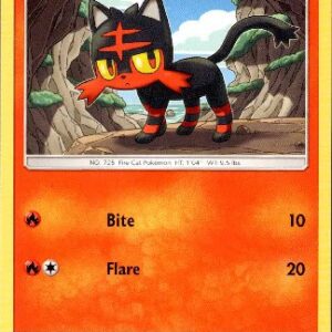 Sun & Moon - 024/149 - Litten