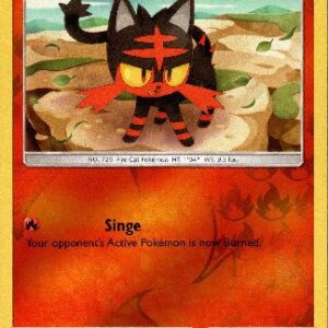 Unbroken Bonds - 026/214 - Litten - Reverse Holo