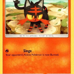 Unbroken Bonds - 026/214 - Litten