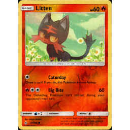 Unbroken Bonds - 027/214 - Litten - Reverse Holo