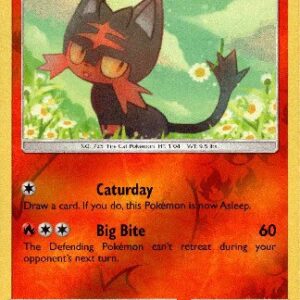 Unbroken Bonds - 027/214 - Litten - Reverse Holo