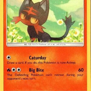 Unbroken Bonds - 027/214 - Litten