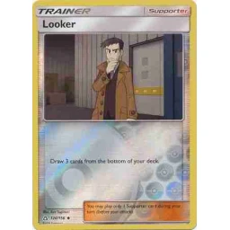 Ultra Prism - 126/156 - Looker - Reverse Holo