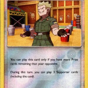Unbroken Bonds - 178/214 - Lt. Surge's Strategy - Reverse Holo