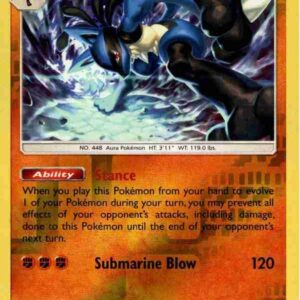 Burning Shadows - 071/147 - Lucario - Reverse Holo