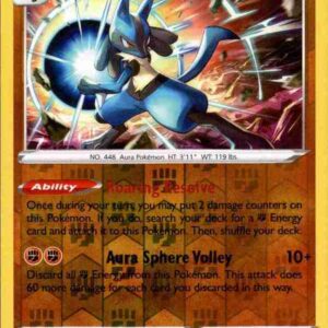 Brilliant Stars - 079/172 - Lucario - Reverse Holo