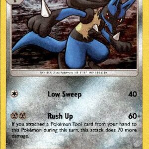 Unbroken Bonds - 126/214 - Lucario - Holo Rare