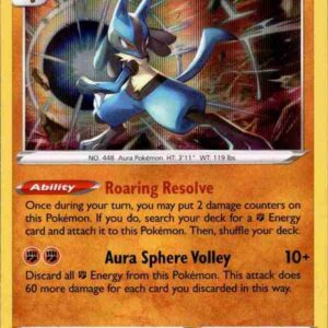 Brilliant Stars - 079/172 - Lucario - Holo Rare