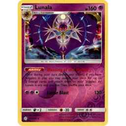 Cosmic Eclipse - 102/236 - Lunala - Reverse Holo