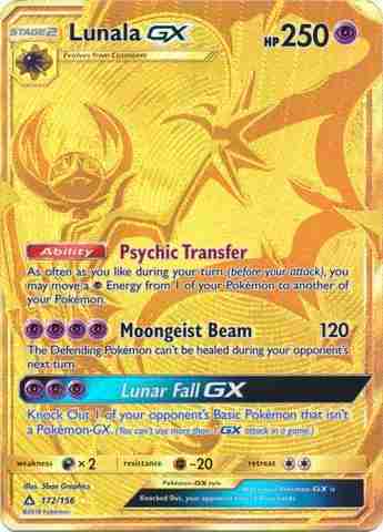 Ultra Prism - 172/156 - Lunala GX