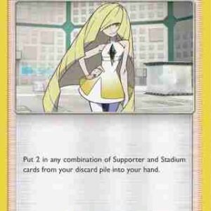 Crimson Invasion - 096/111 - Lusamine