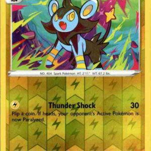 Brilliant Stars - 050/172 - Luxio - Reverse Holo