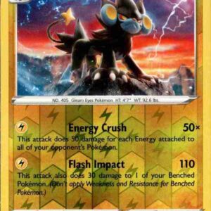 Brilliant Stars - 051/172 - Luxray - Reverse Holo