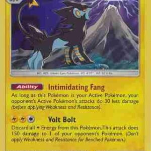 Ultra Prism - 048/156 - Luxray - Holo Rare