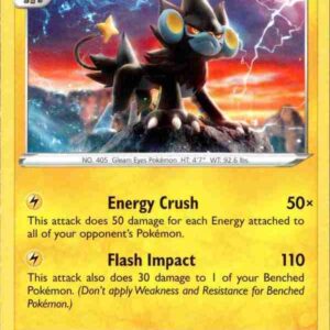 Brilliant Stars - 051/172 - Luxray - Rare