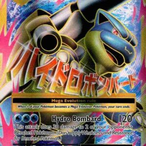 Evolutions - 102/108 - M Blastoise EX