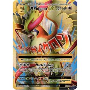 Evolutions - 105/108 - M Pidgeot EX