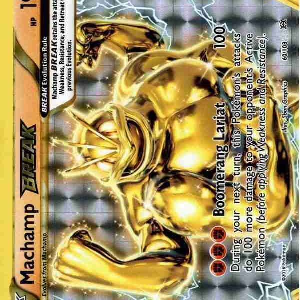 Evolutions - 060/108 - Machamp BREAK