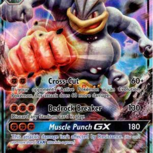 Burning Shadows - 064/147 - Machamp GX