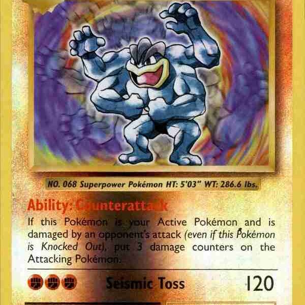 Evolutions - 059/108 - Machamp - Reverse Holo