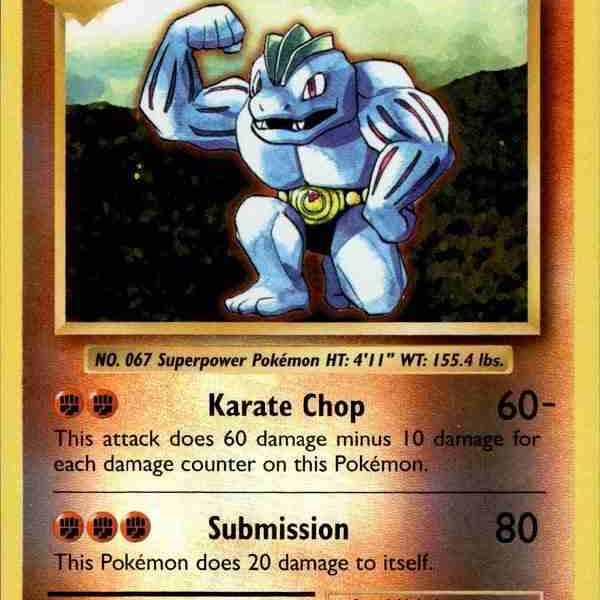 Evolutions - 058/108 - Machoke - Reverse Holo